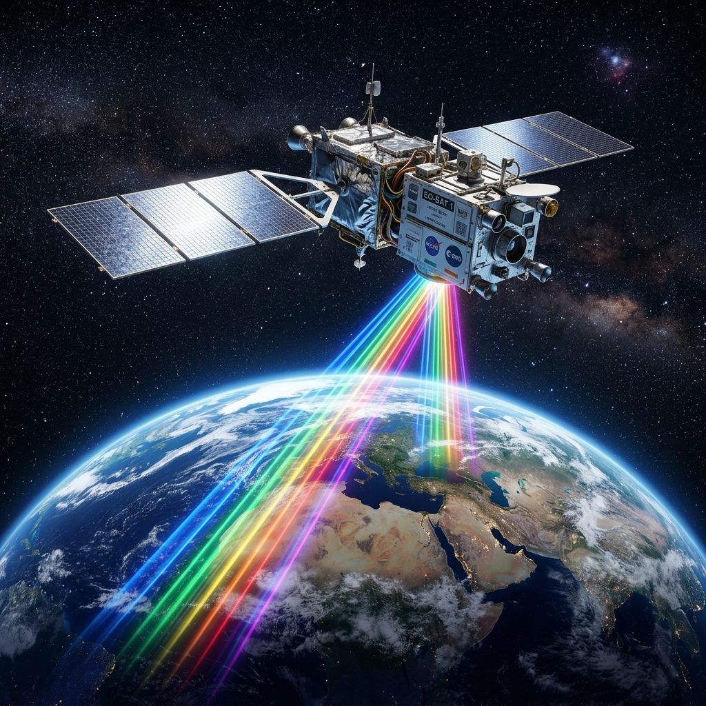 Pixxel Successfully Deploys Next-Gen Hyperspectral Satellites