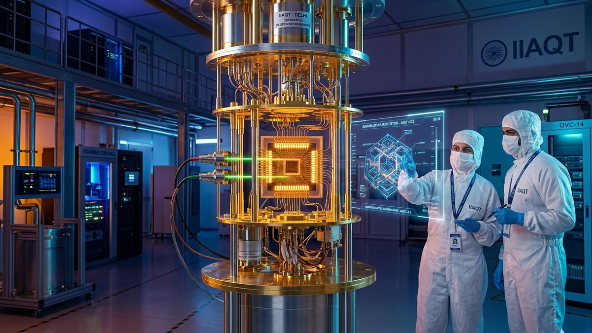 QpiAI Opens Quantum Foundry in Karnataka to Accelerate Sovereign Superconducting Qubit Hardware