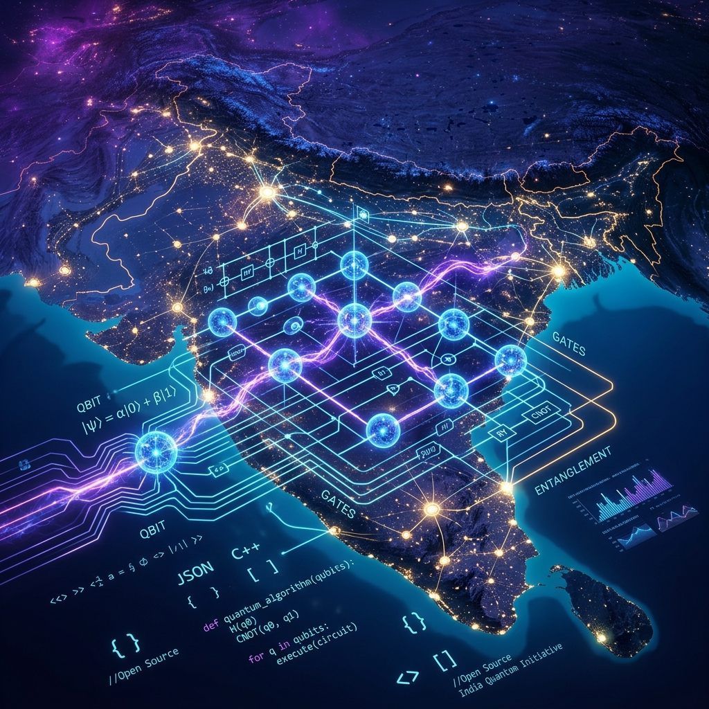 QpiAI Open-Sources Quantum SDK: A Major Leap for India's Quantum Computing Ecosystem