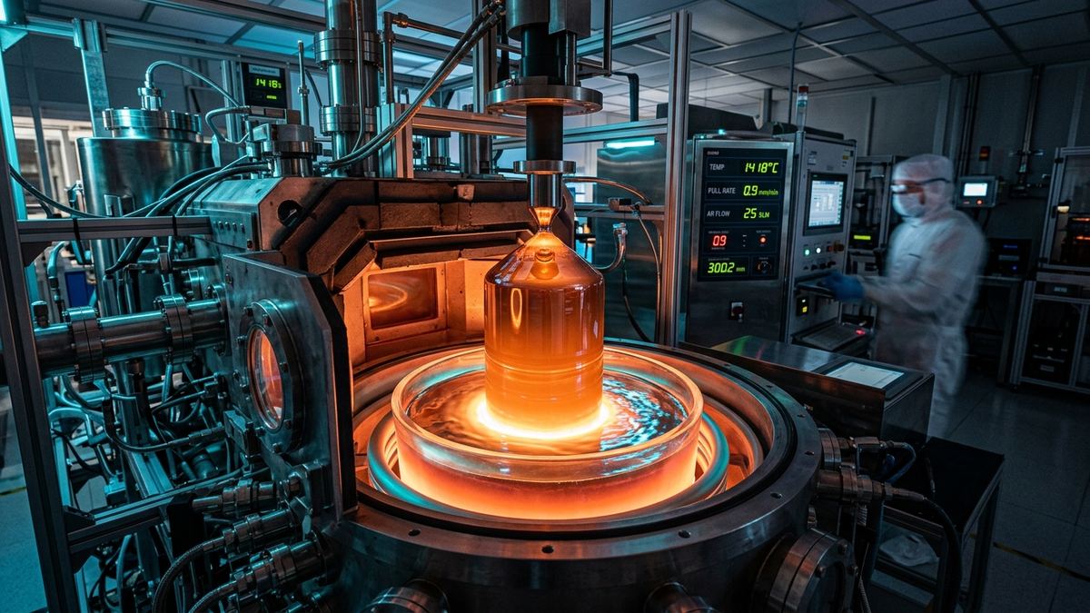 Raana Semiconductors Targets ₹100 Crore Series A: Homegrown Deeptech Startup in Talks to Scale 12-Inch Silicon Crystal-Growth Technology