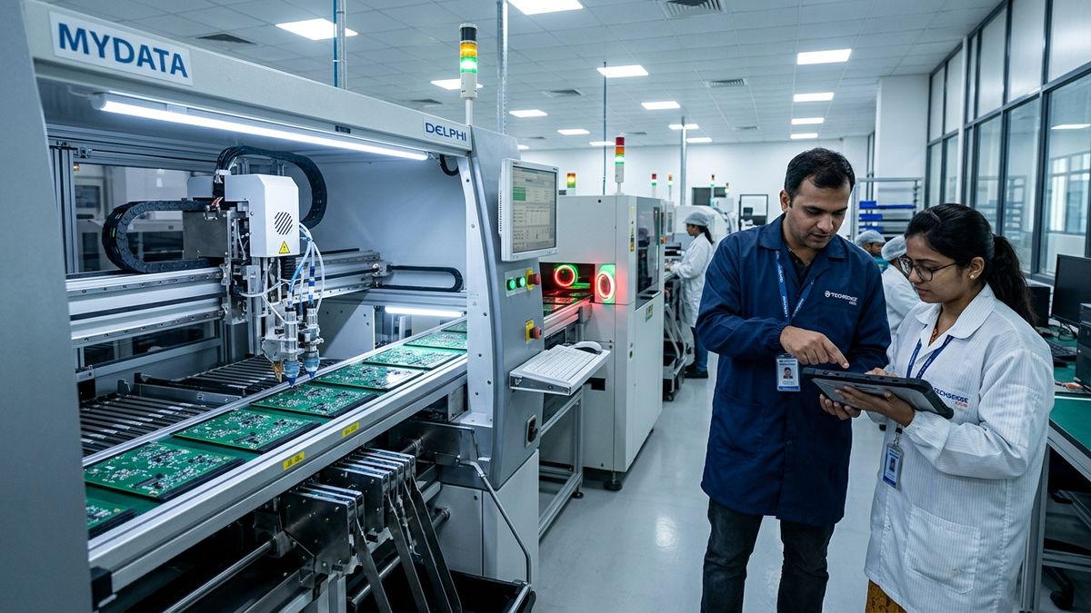Rapidise Bets Big on India’s Homegrown Electronics Manufacturing with Integrated ODM Design-to-Production Pipeline