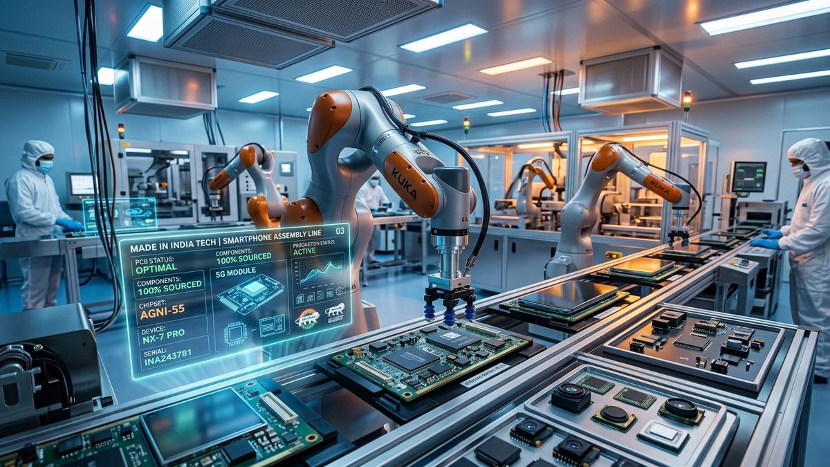 ₹62,500 Crore Boost for India’s Mobile Manufacturing: Government Notifies Mega Electronics Incentive to Scale Domestic Component Ecosystem and Indian Smartphone Brands