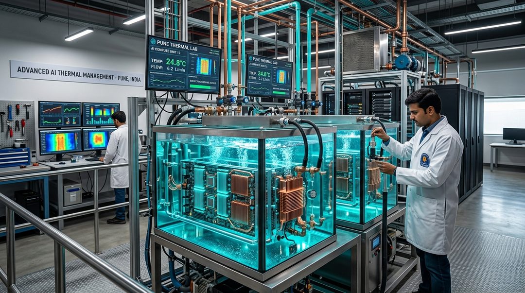 Samsung Opens Dedicated AI Cooling & Thermal Management Facility in Pune for Next-Gen Data Centres