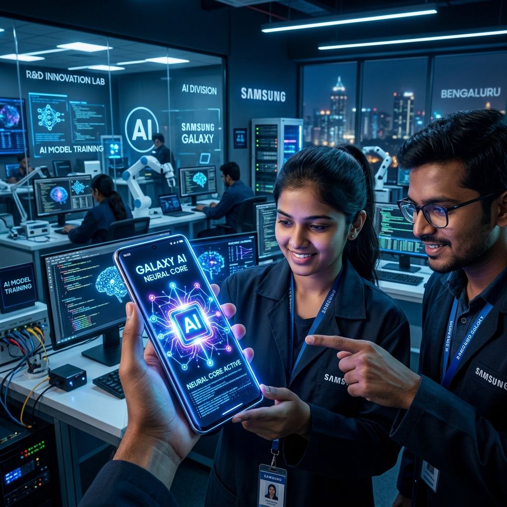 Samsung Expands Indian Engineering Footprint to Architect the Next Generation of Galaxy AI