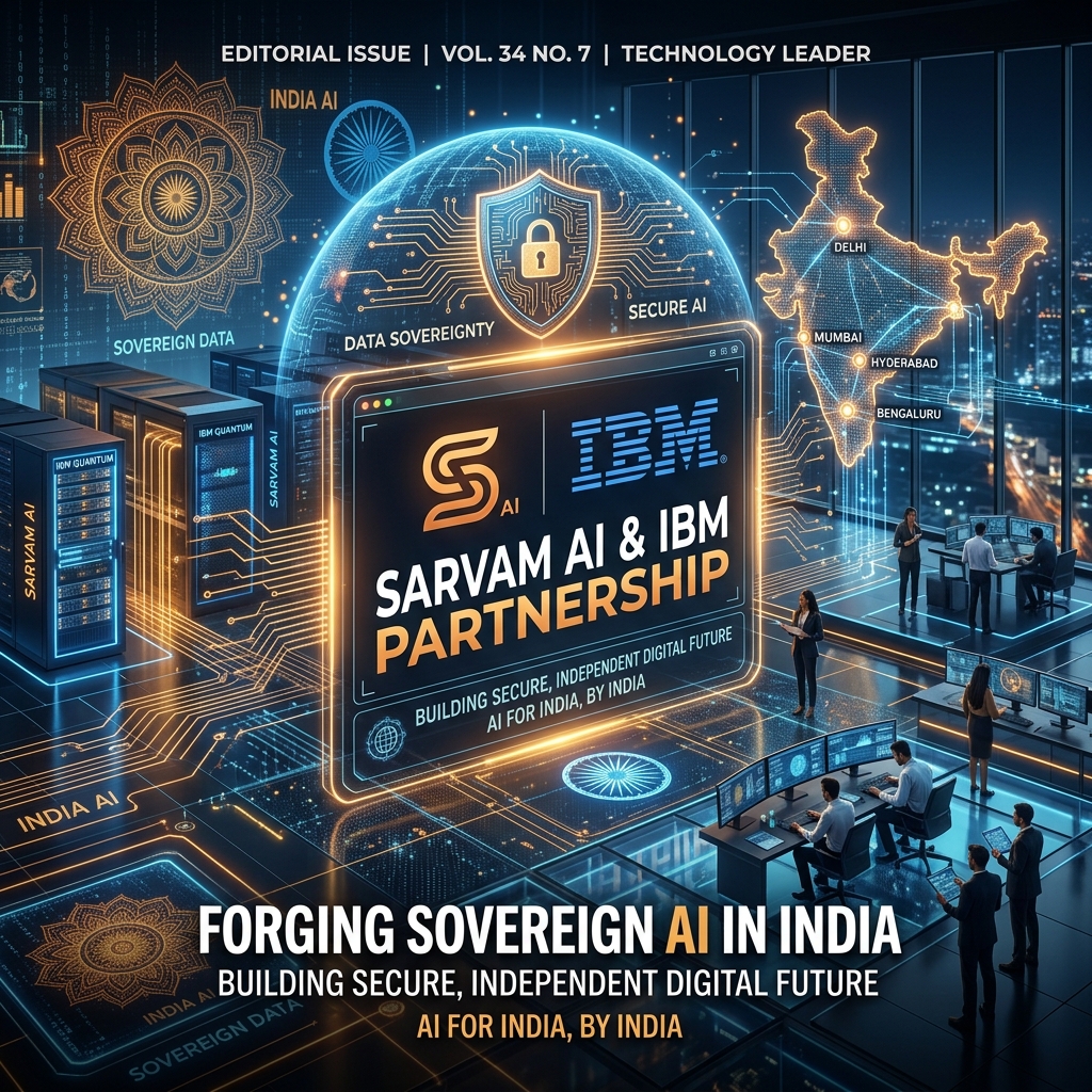 Sarvam AI Partners with IBM to Advance Sovereign AI Solutions for India's Government and Regulated Sectors