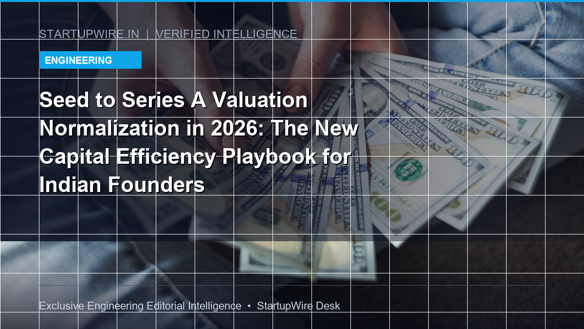 Seed to Series A Valuation Normalization in 2026: The New Capital Efficiency Playbook for Indian Founders