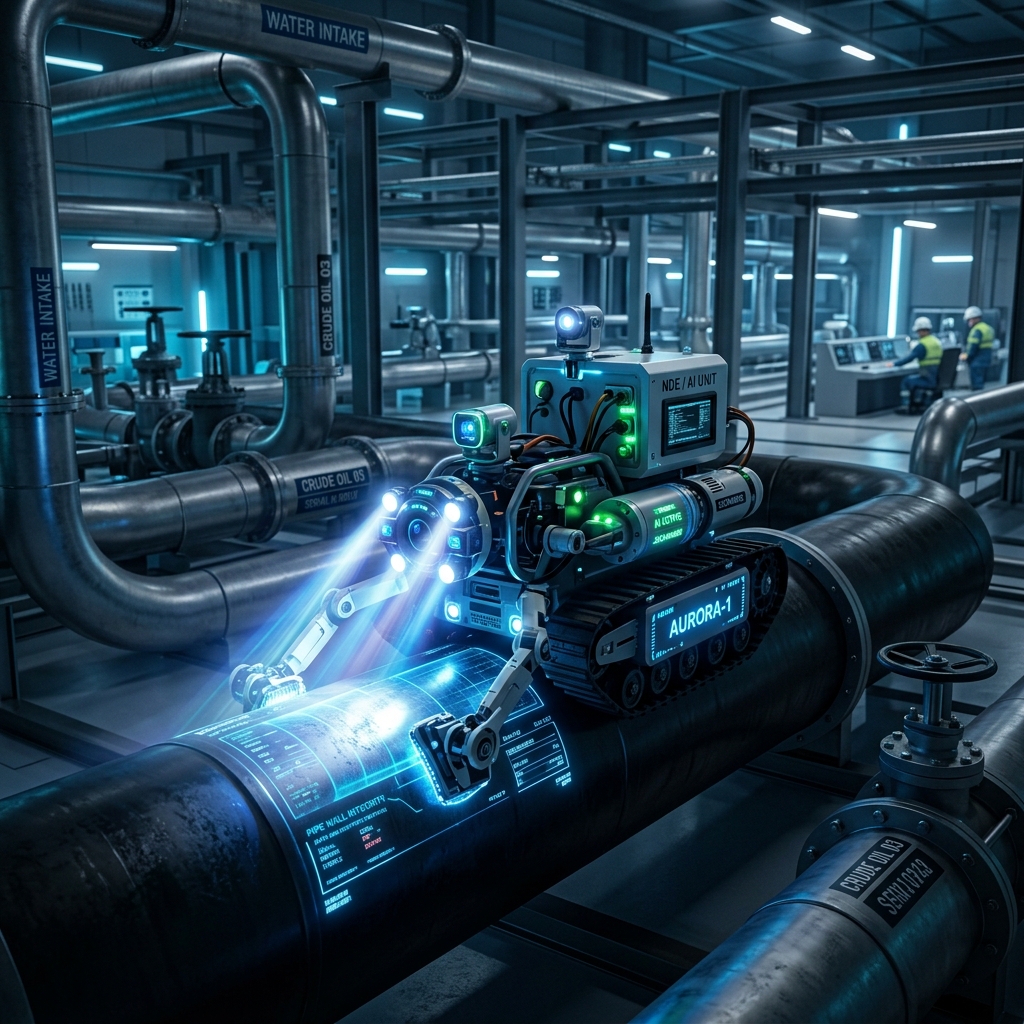 Solinas Integrity Raises $5.5M to Scale Robotics for Critical Infrastructure