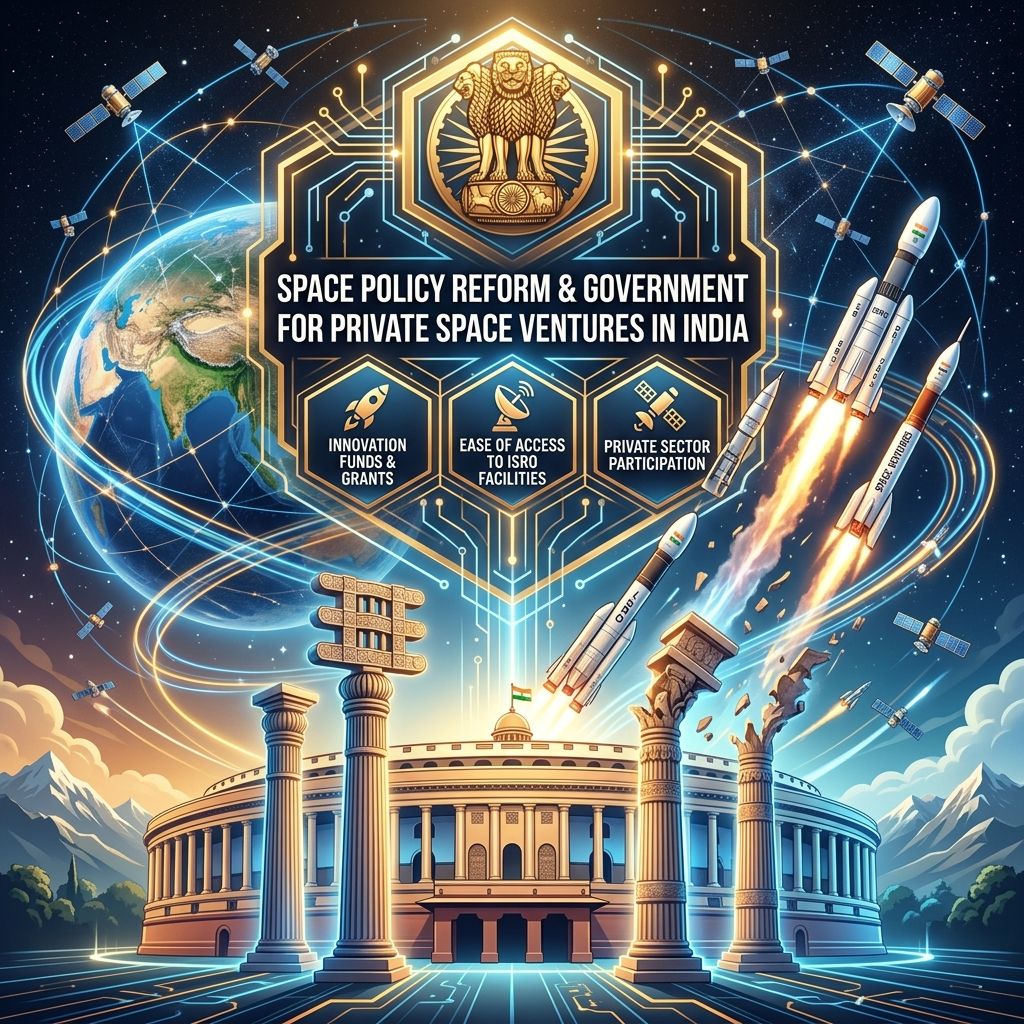 India's Space Policy Reforms Unlock New Horizon for Private Spacetech Startups