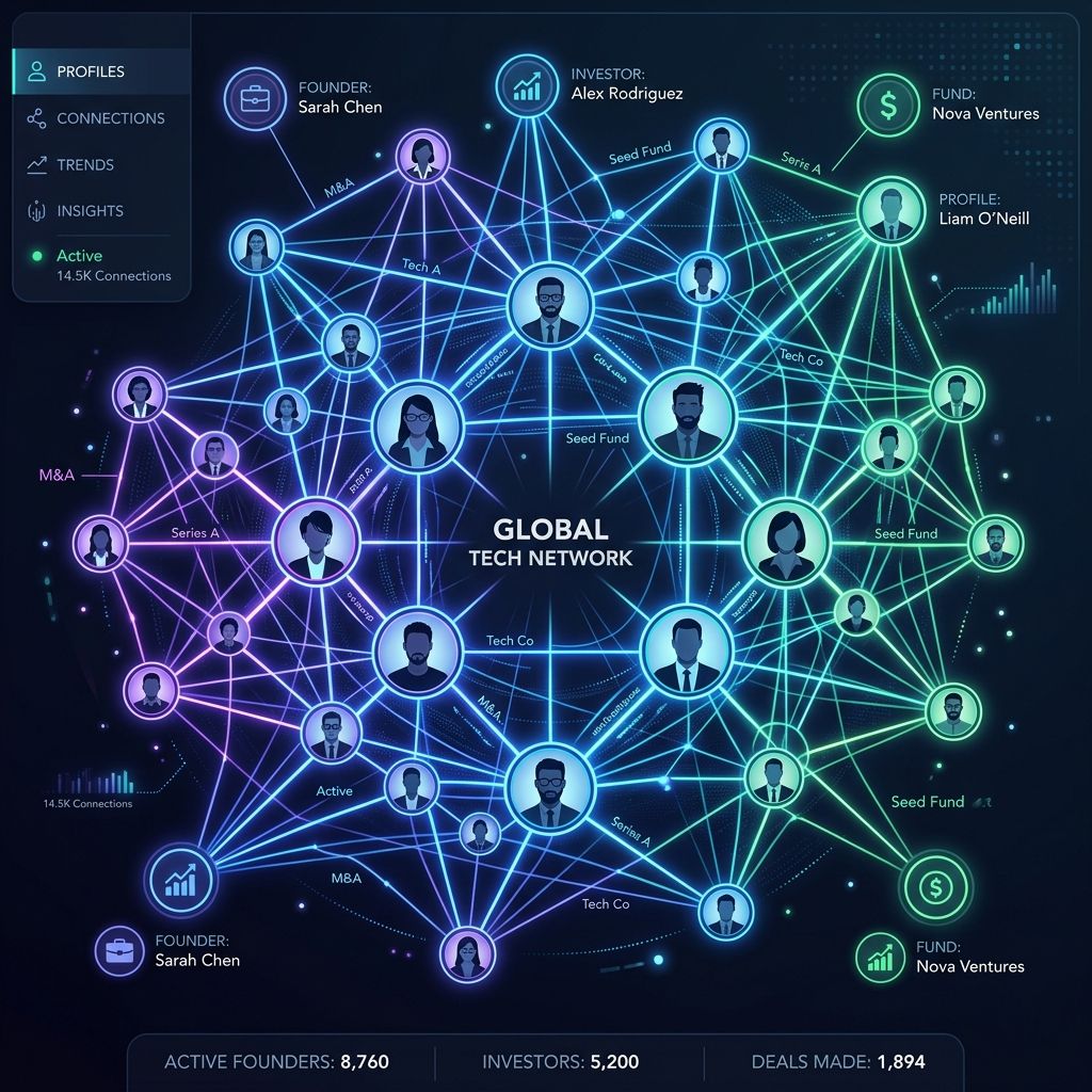StartupWire Rolls Out Detailed Founder and Investor Profiles to Drive Network Connectivity