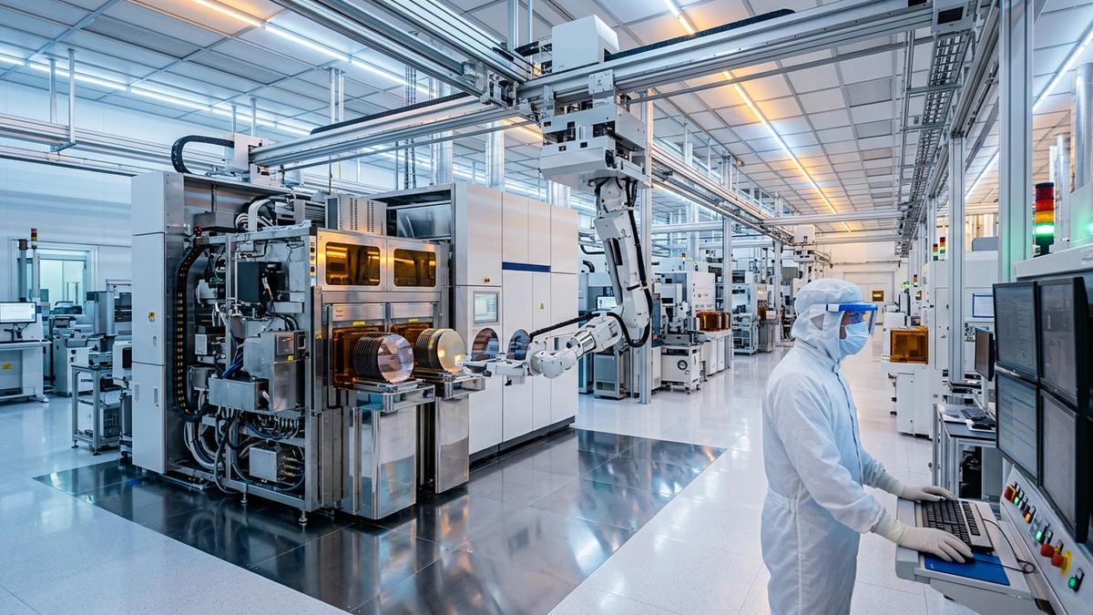 Tata Electronics Builds India’s Semiconductor Ecosystem Across Materials, Packaging, and Fab Equipment