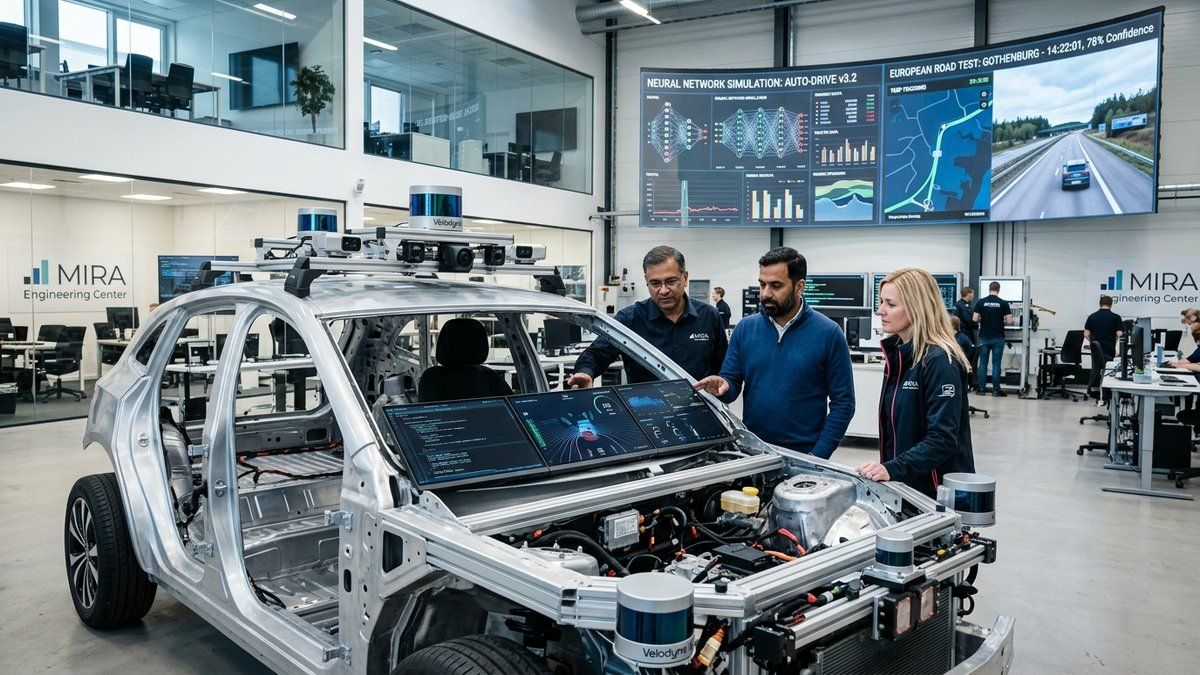 TCS Expands European Footprint with Landmark Automotive Software Deal and Strategic AI Engineering Hubs