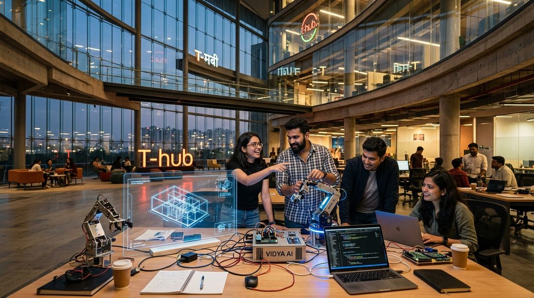 T-Hub Launches 'Blueprint' 12-Month Deep-Tech Founder Fellowship to Power Lab-to-Market Scale