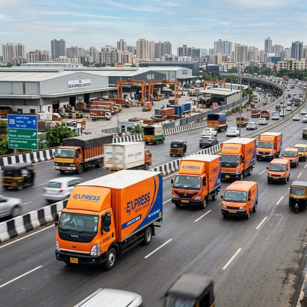 Xpressbees Challenges Delhivery's Vision of a Three-Player Logistics Market