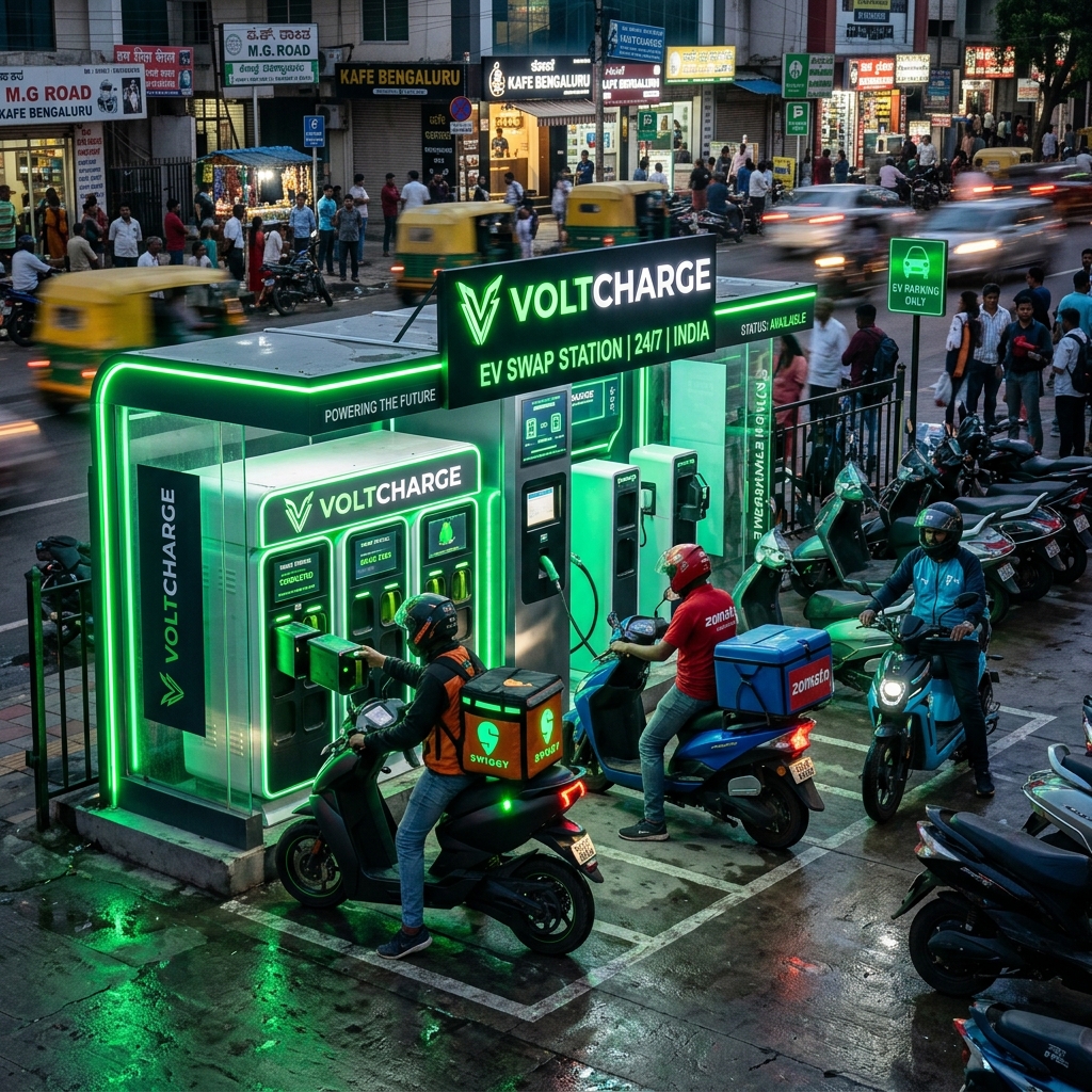 India’s EV Pioneers Yulu & Bounce Infinity Seek Fresh Funding Amid Urban Delivery Fleet Expansion